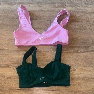 Set active sports bra (pink only)